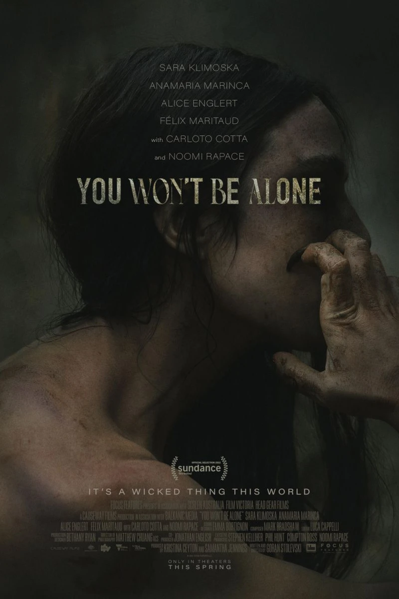 You Won't Be Alone Plakat