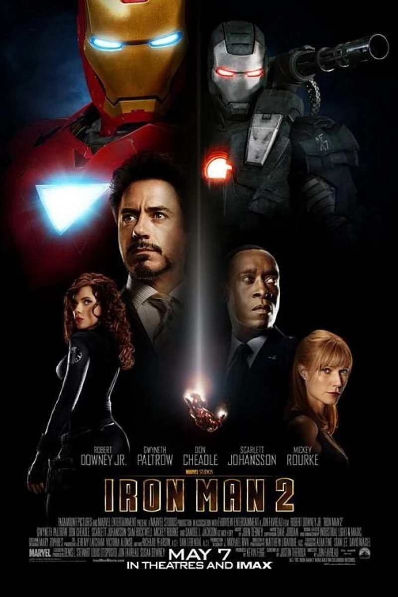 Iron Man 2 Plakat