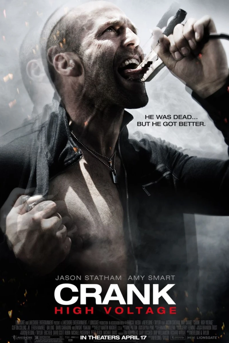 Crank: High Voltage Plakat