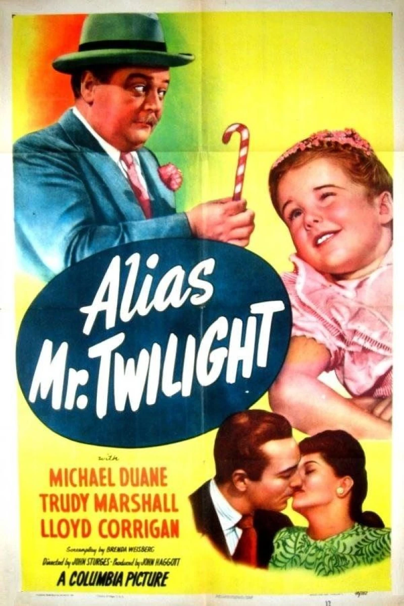 Alias Mr. Twilight Plakat