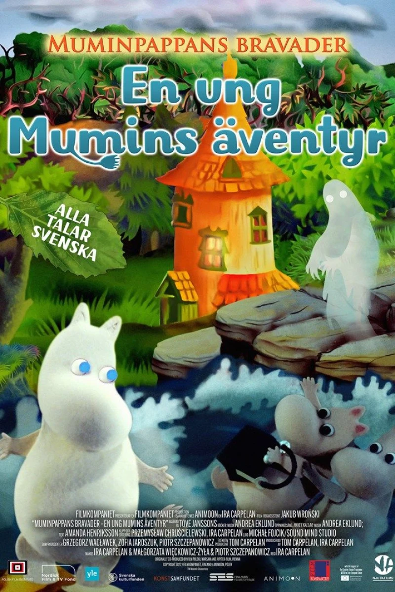 Mumifars eventyr Plakat