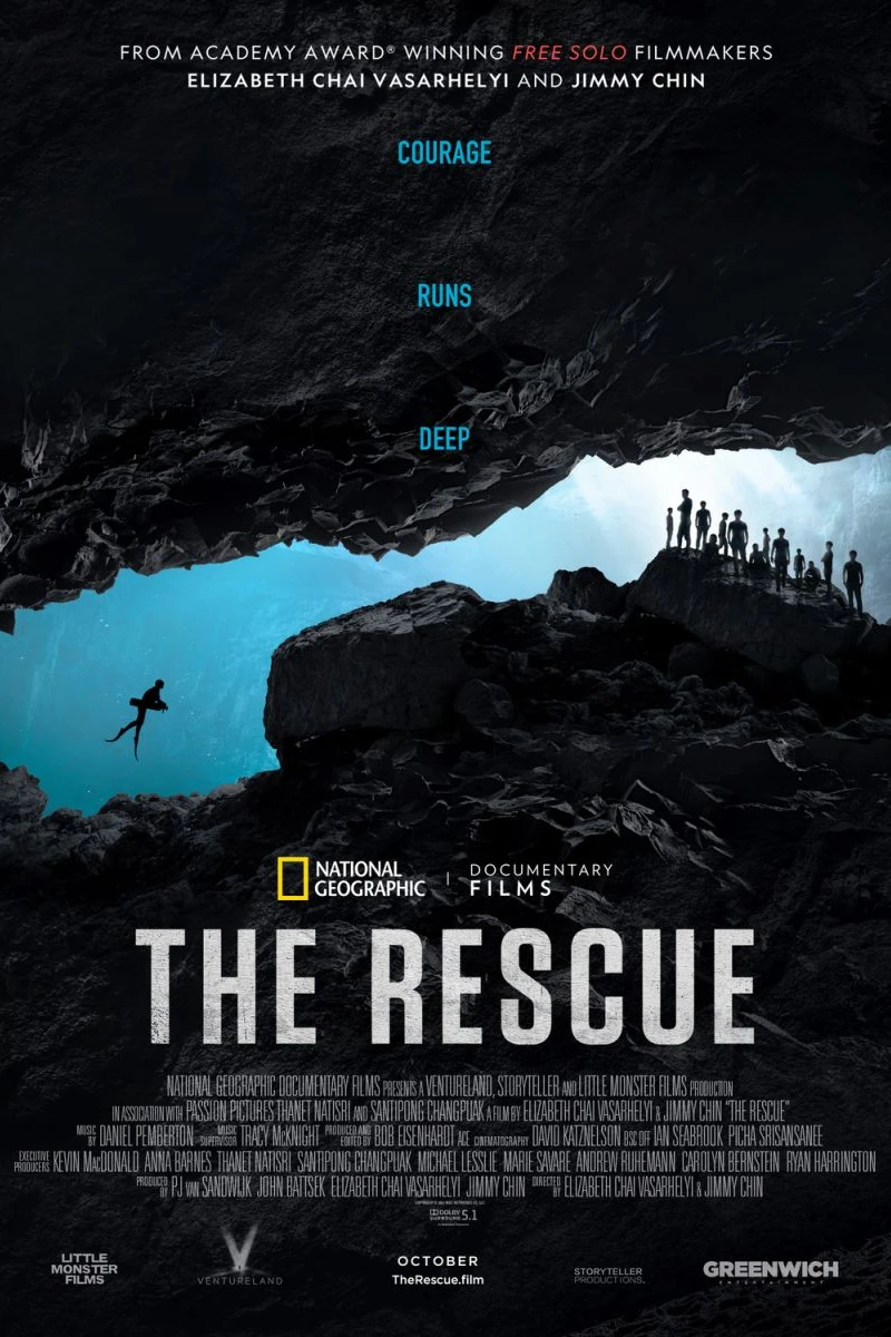 The Rescue Plakat