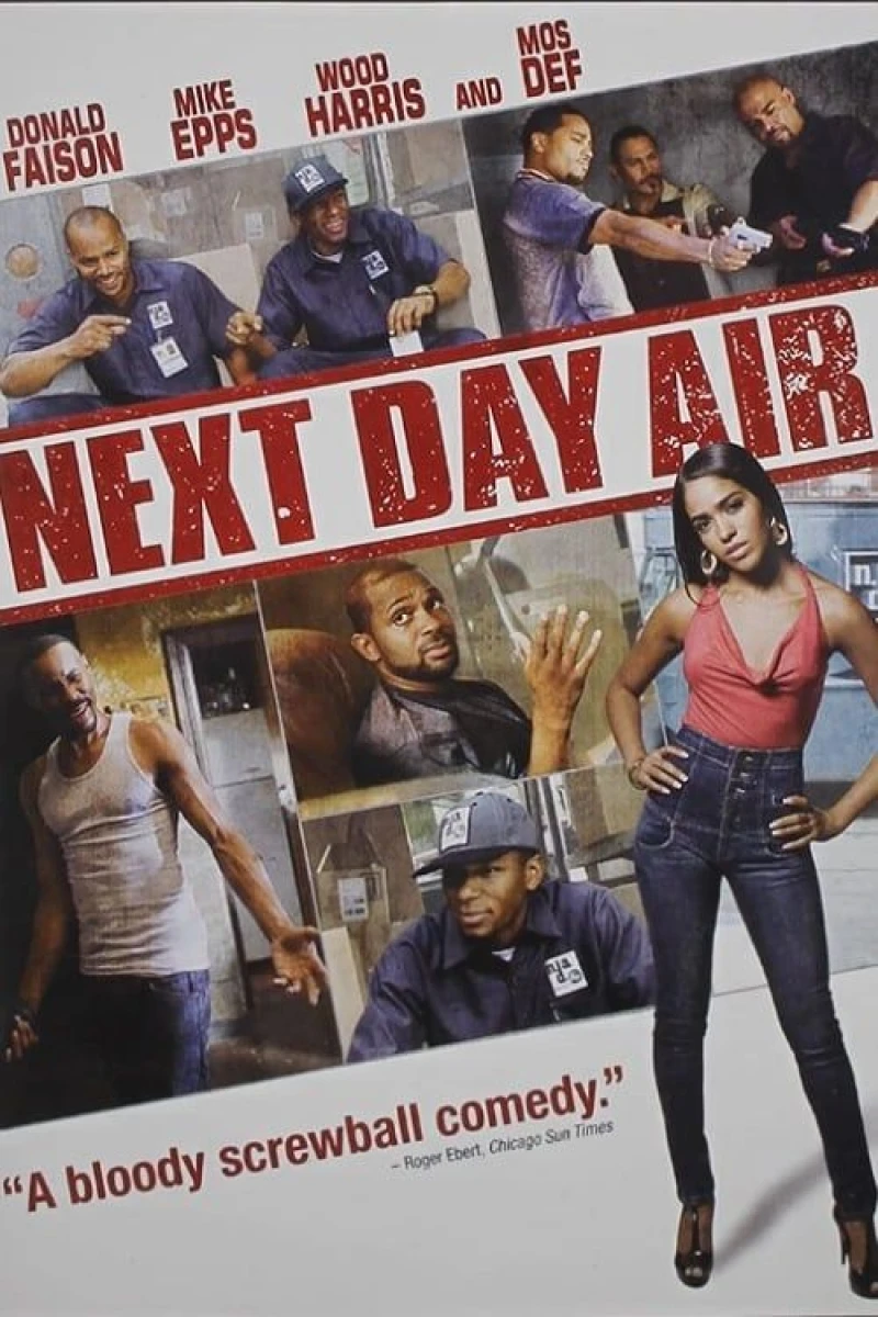 Next Day Air Plakat