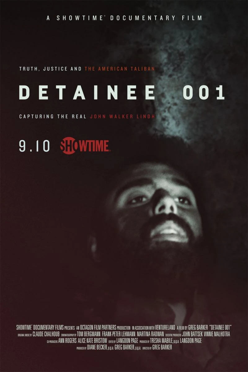 Detainee 001 Plakat