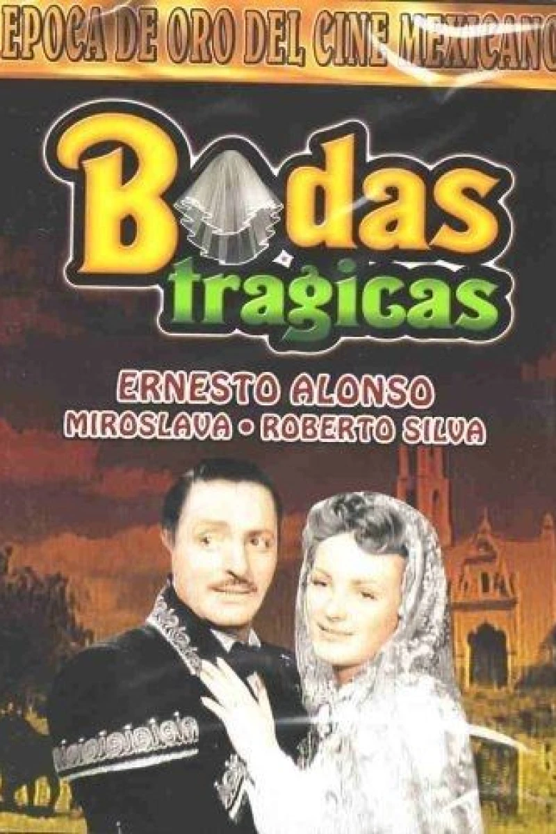 Bodas trágicas Plakat