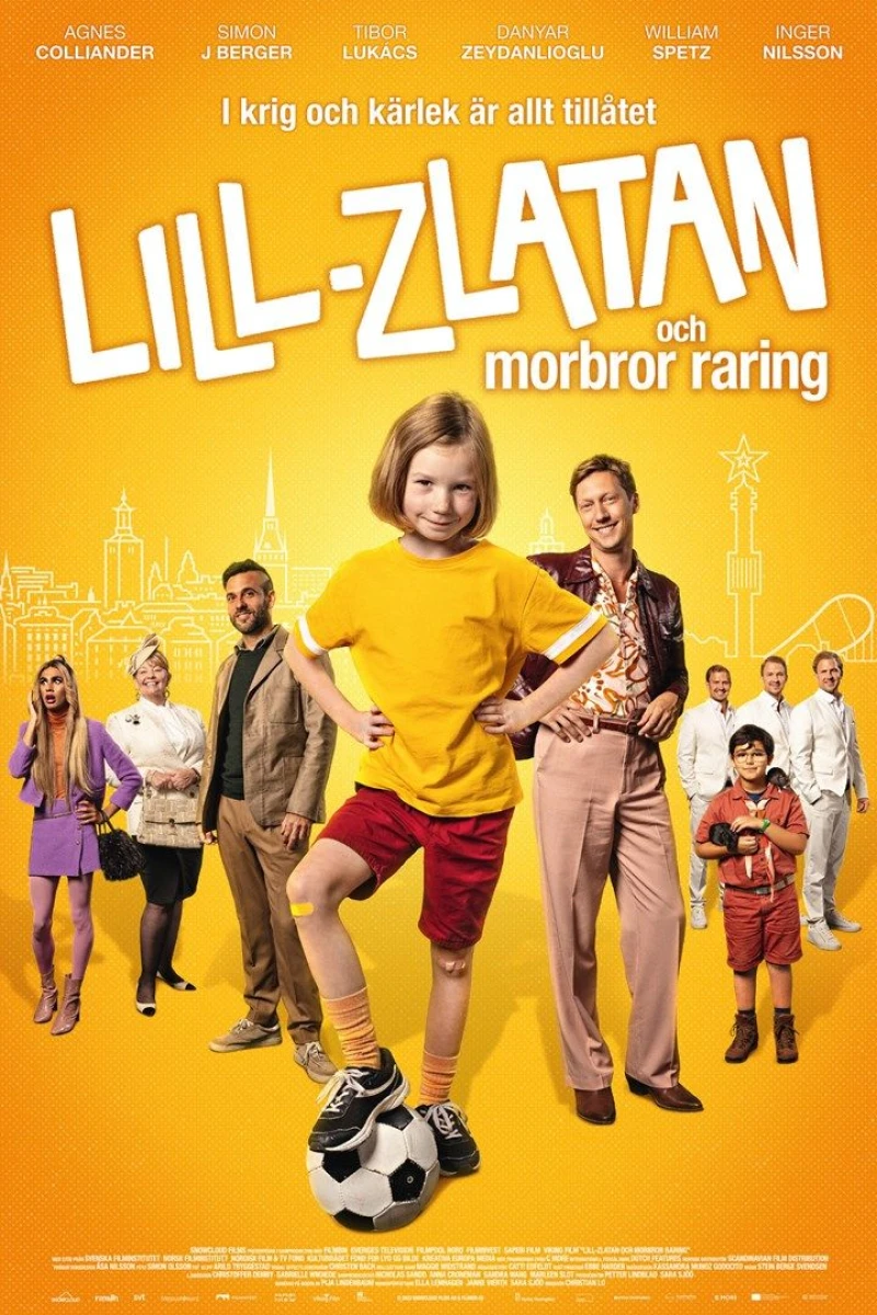 Mini-Zlatan og onkel Tommy Plakat