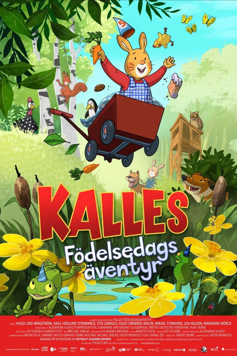 Verdens bedste fødselsdag Plakat