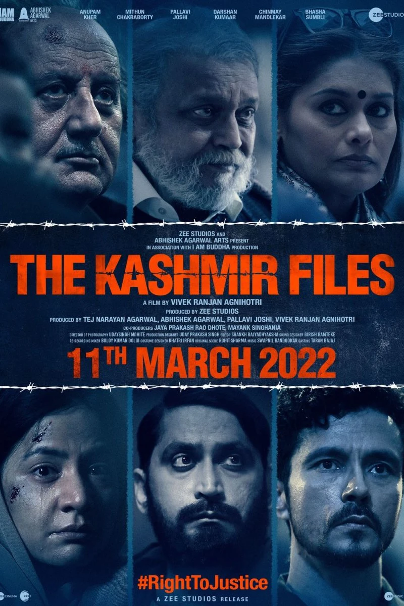 The Kashmir Files Plakat