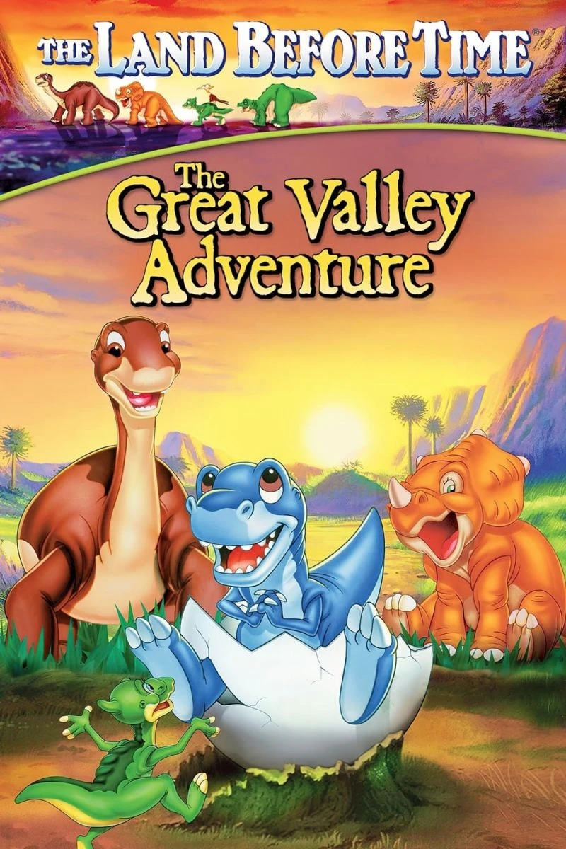 The Land Before Time II: The Great Valley Adventure Plakat