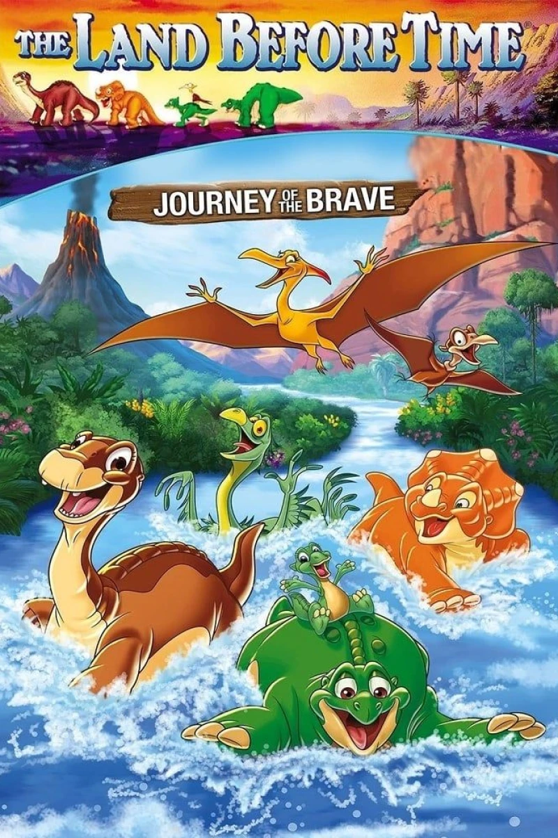 The Land Before Time XIV: Journey of the Brave Plakat