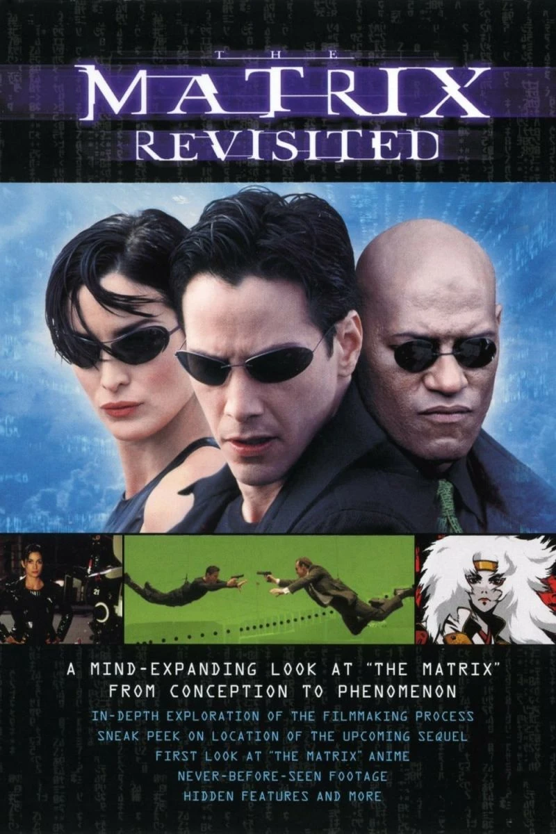 The Matrix: Revisited Plakat