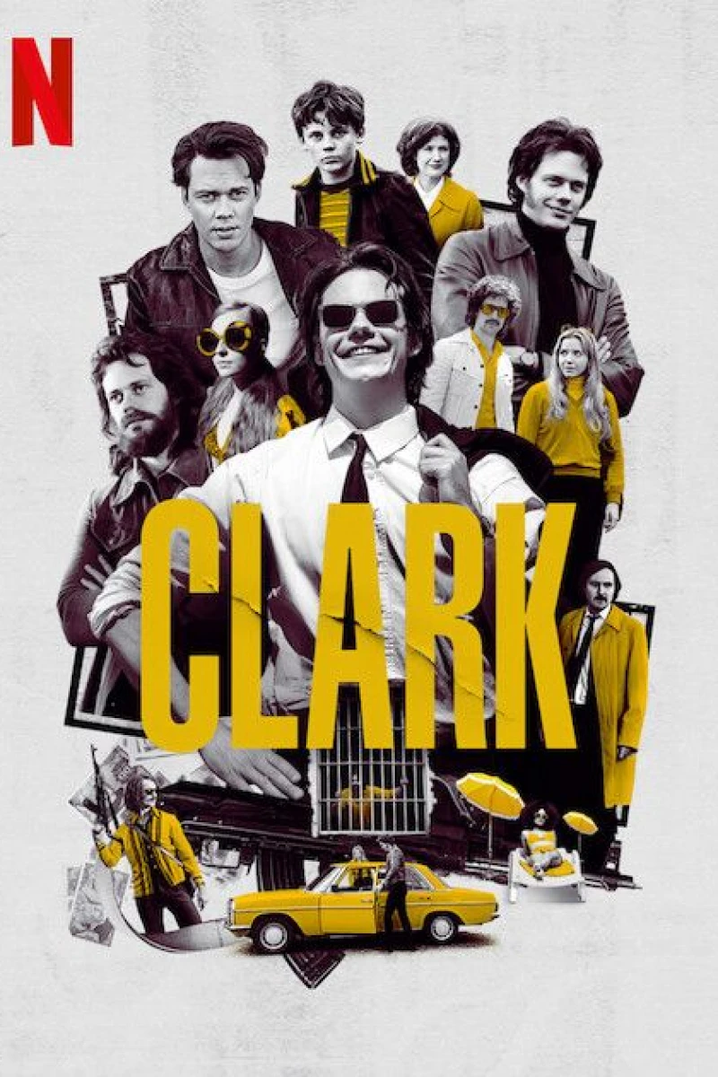 Clark Plakat