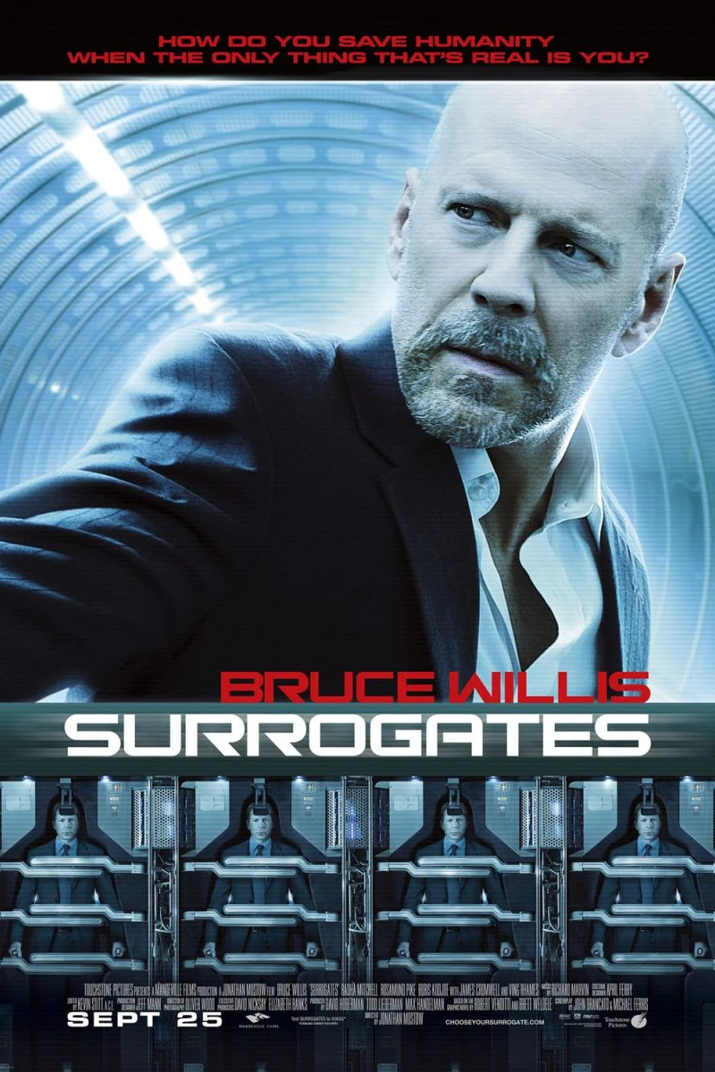 Surrogates Plakat