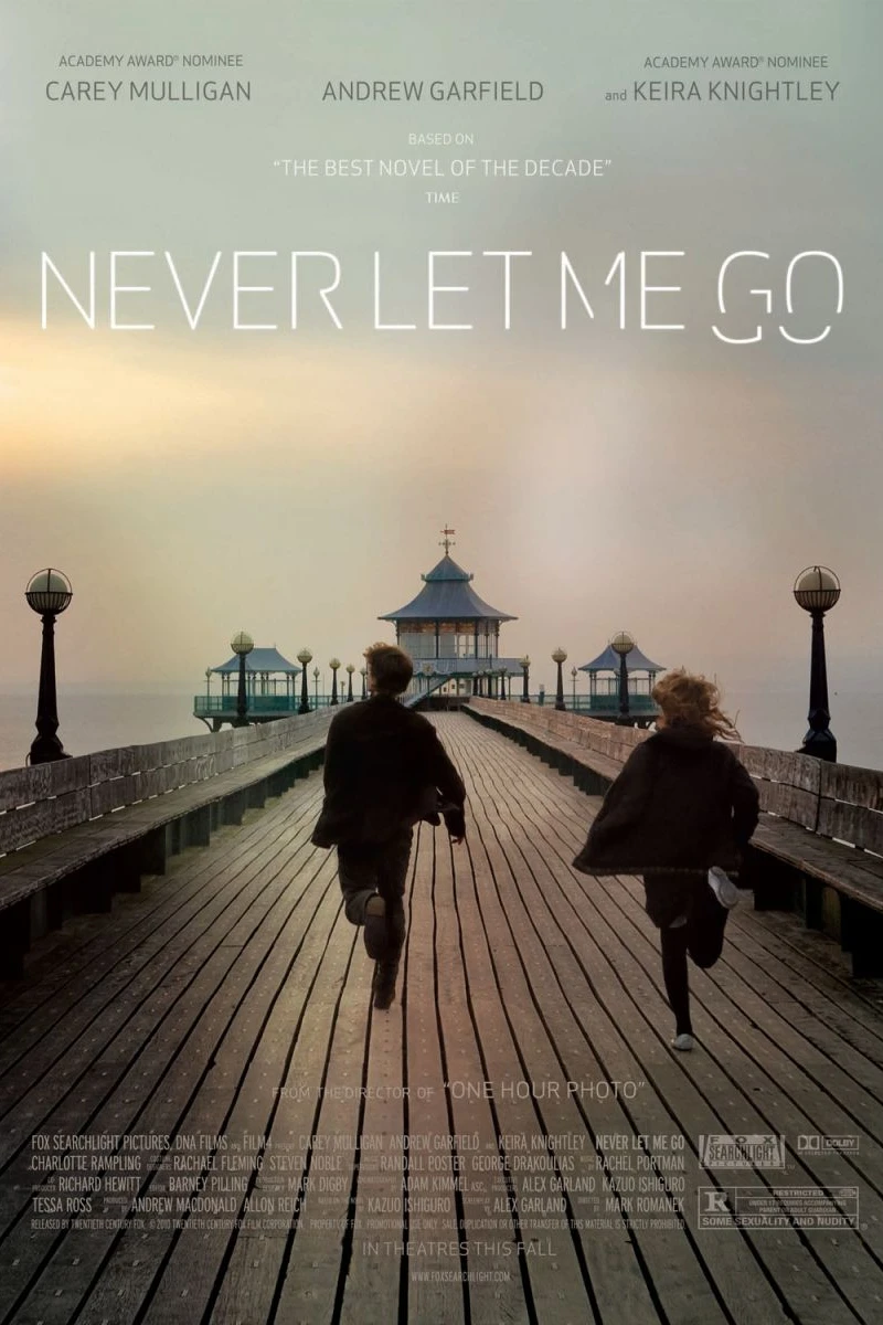 Never Let Me Go Plakat