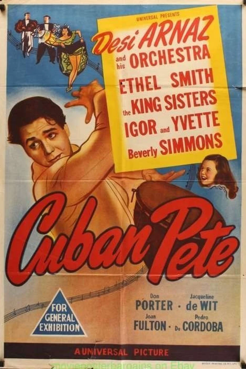 Cuban Pete Plakat