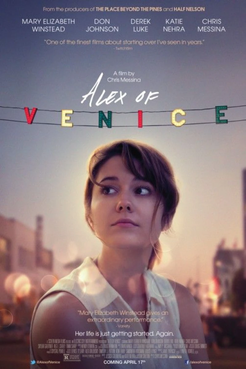 Alex of Venice Plakat