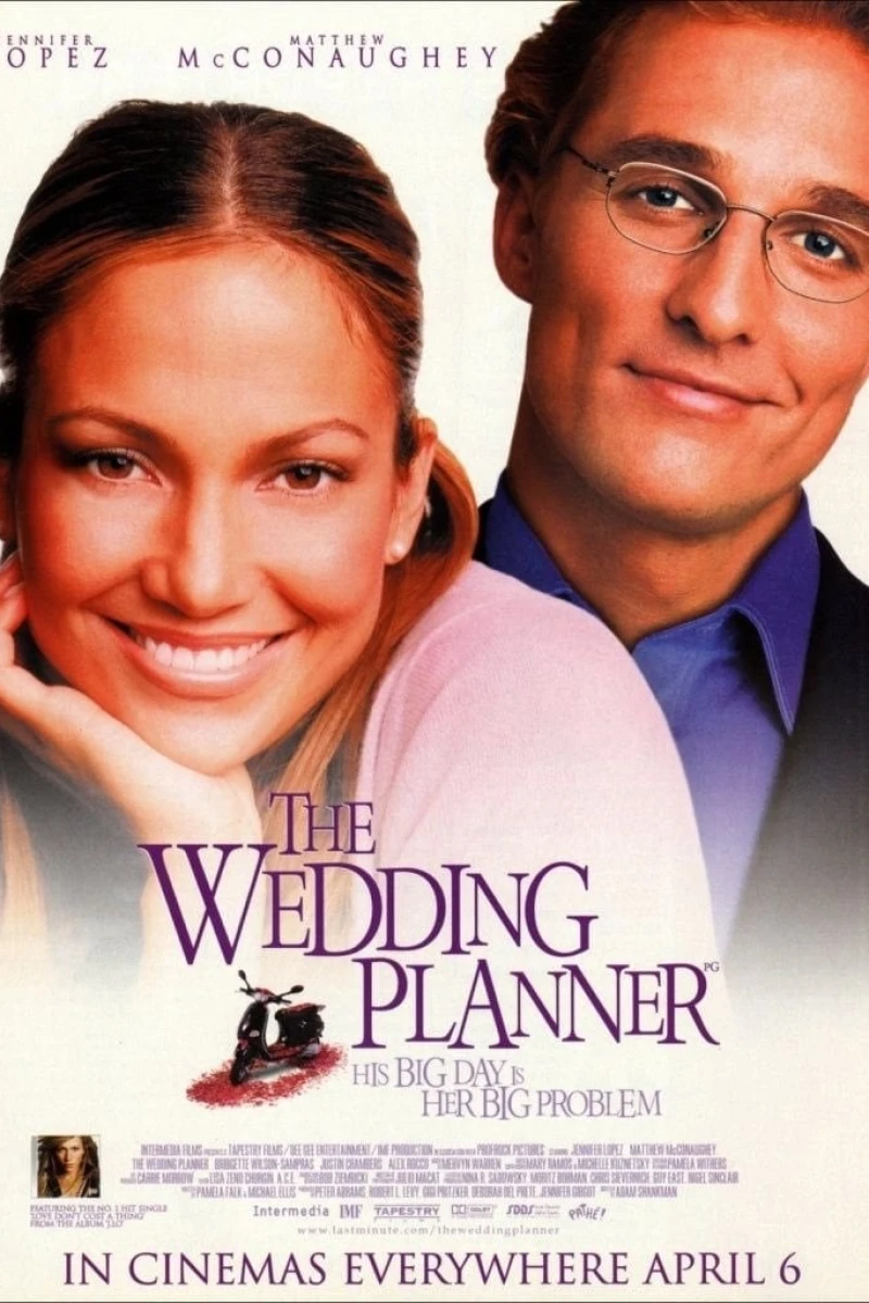 The Wedding Planner Plakat