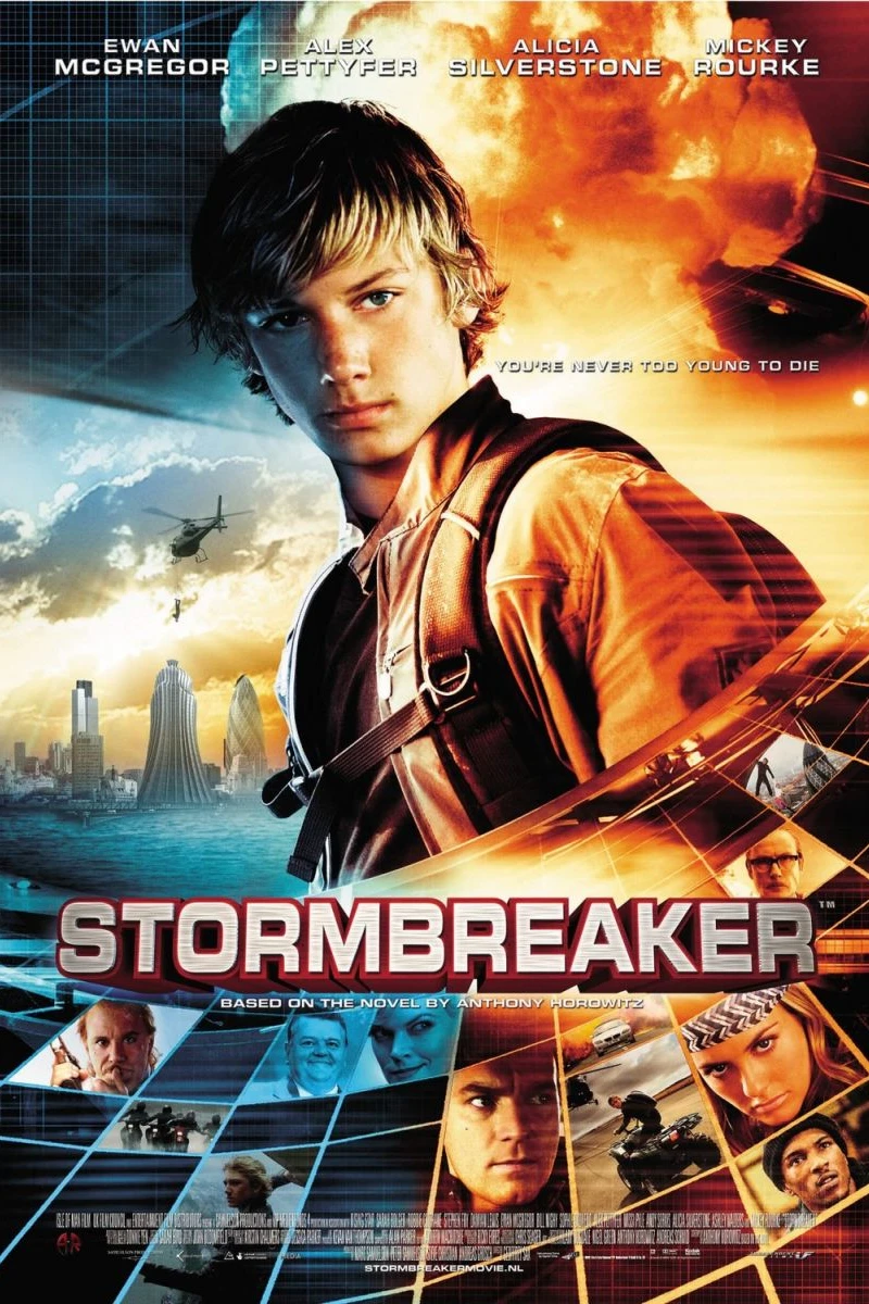 Stormbreaker Plakat