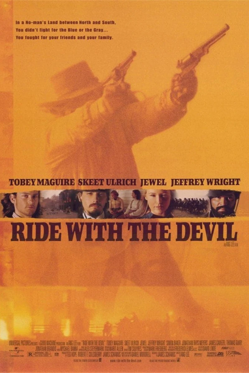 Ride With the Devil Plakat