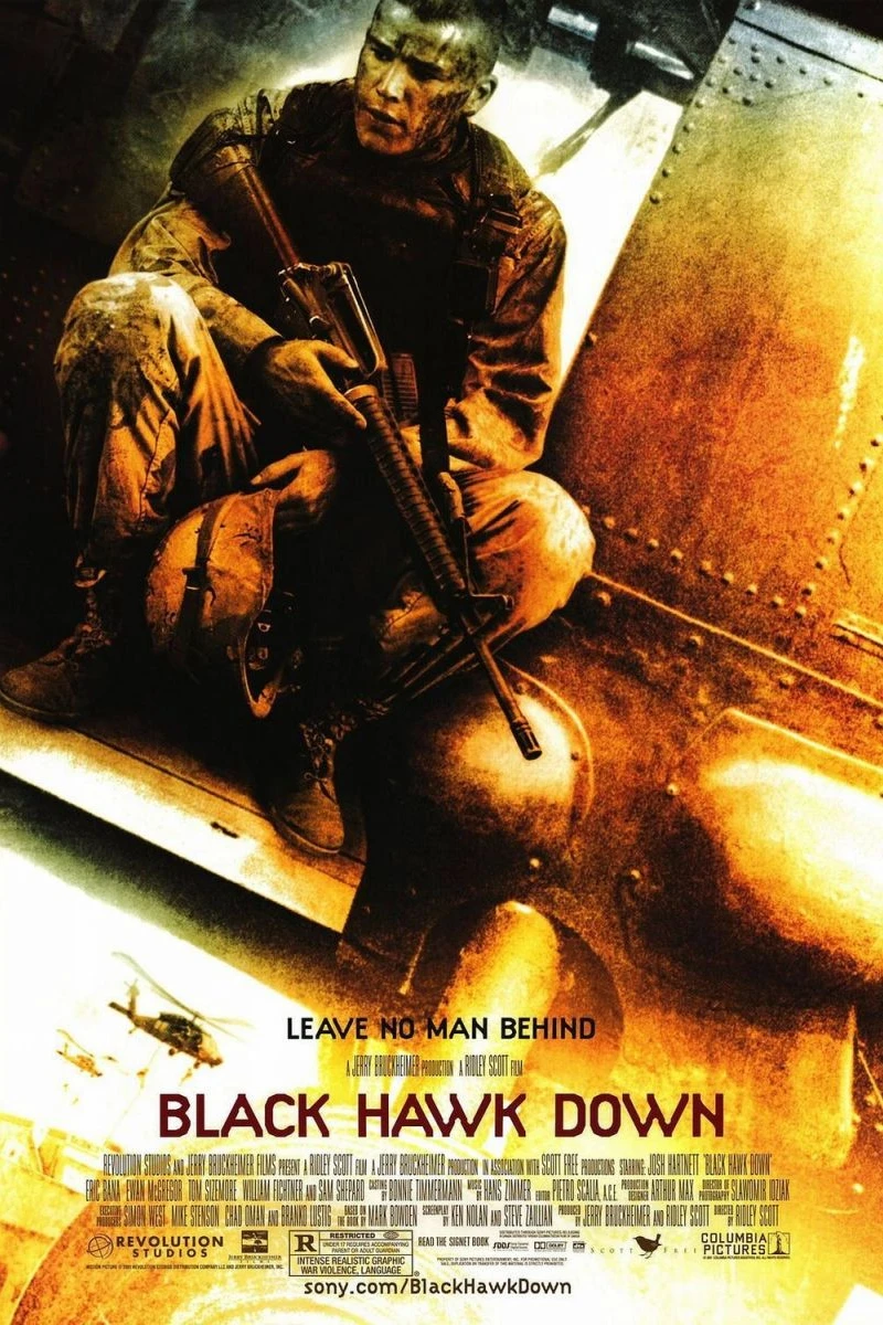 Black Hawk Down Plakat