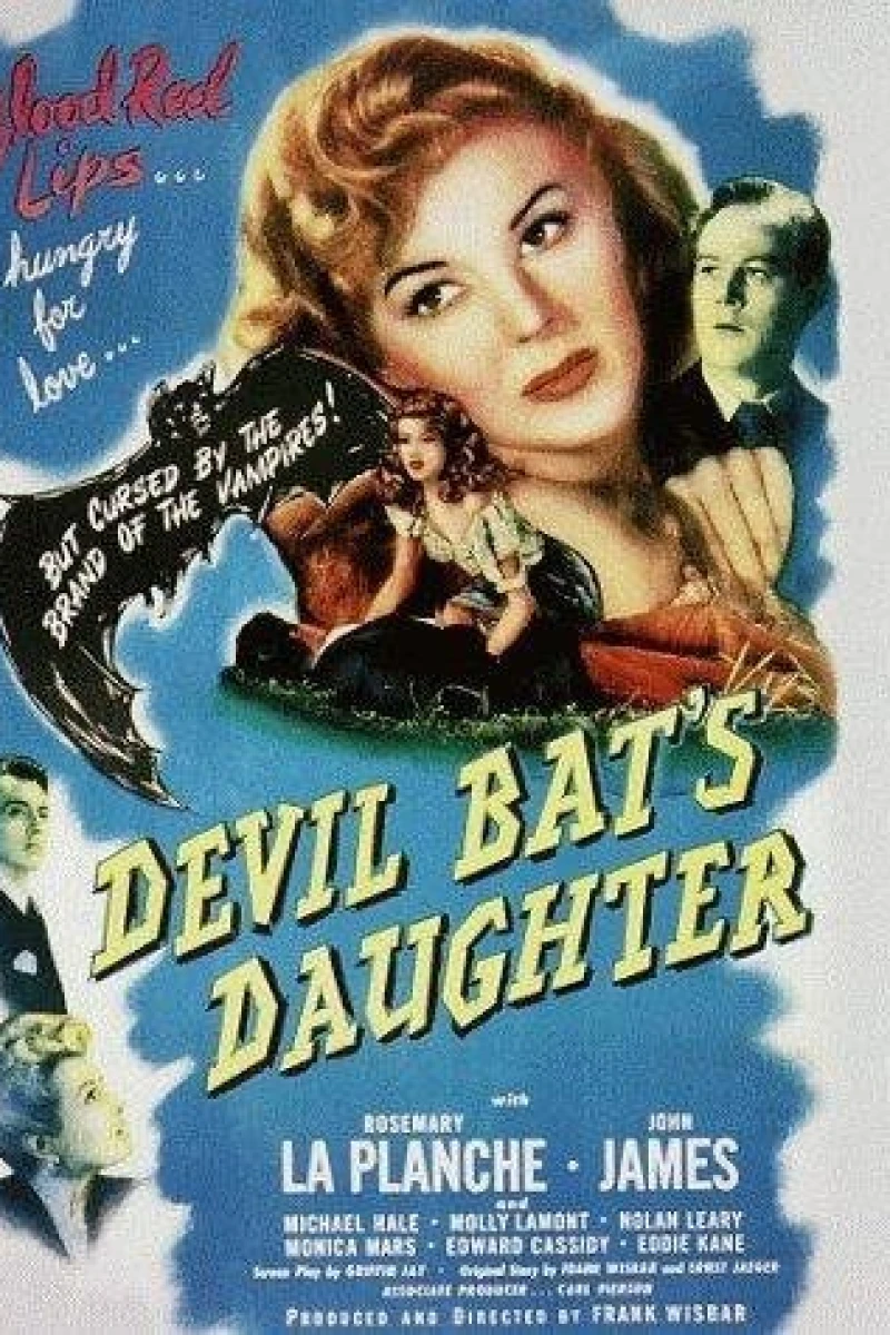 Devil Bat's Daughter Plakat