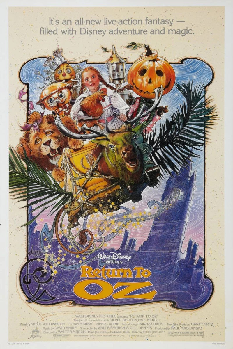 Return to Oz Plakat