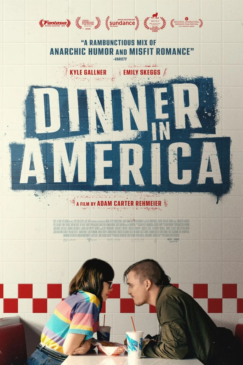 Dinner in America Plakat