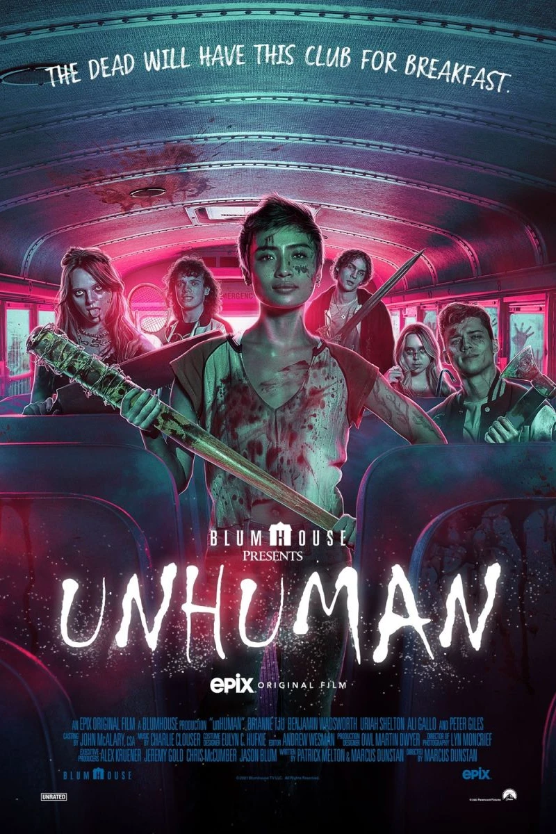 Unhuman Plakat