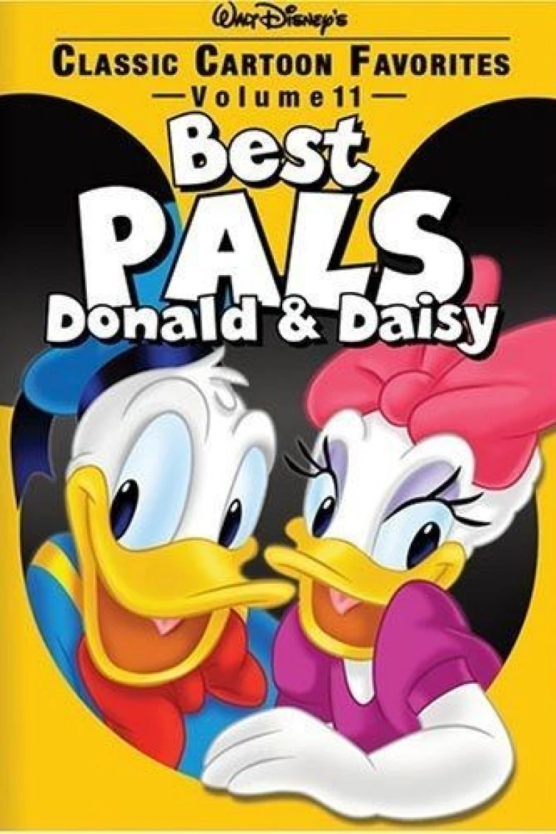 Donald's Double Trouble Plakat