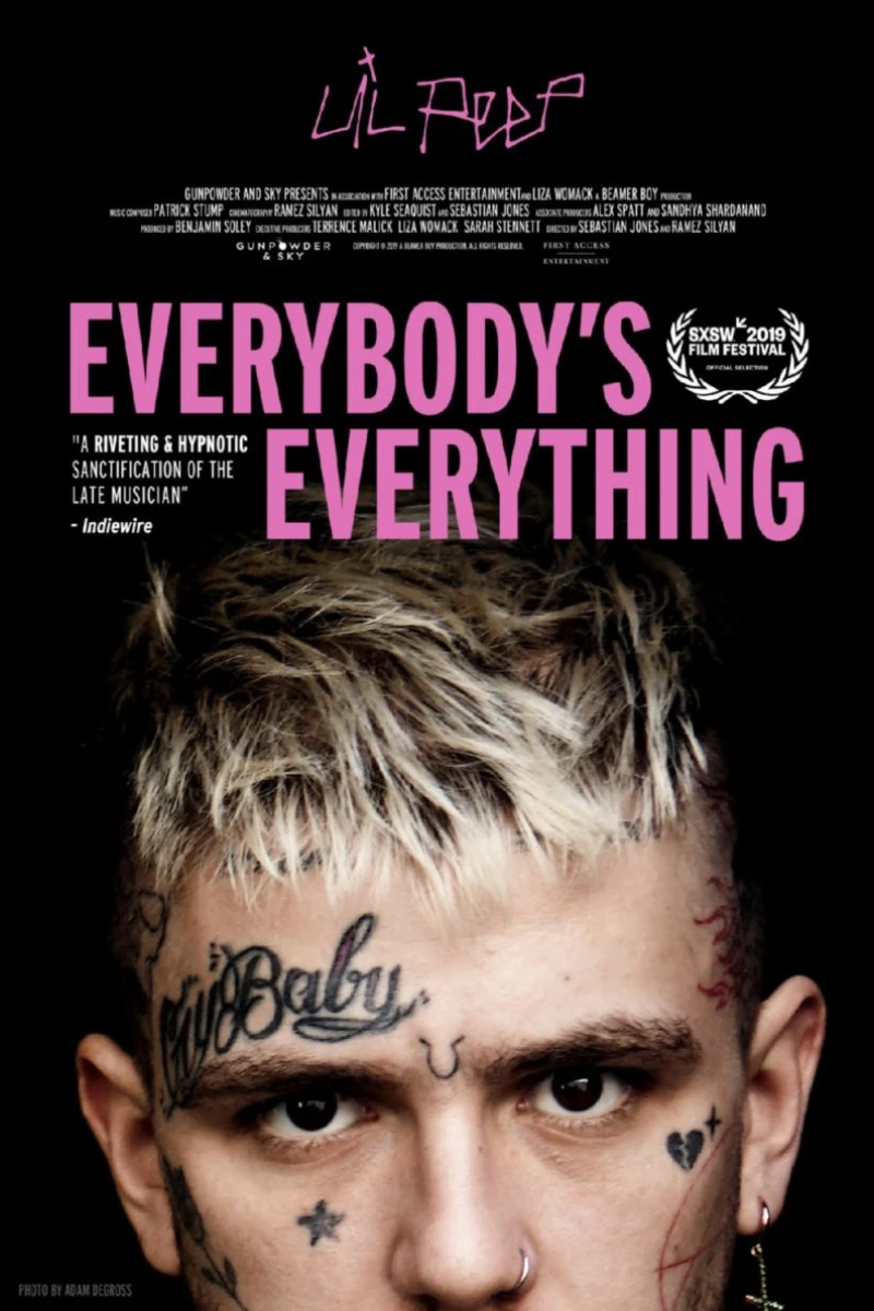 Everybody's Everything Plakat