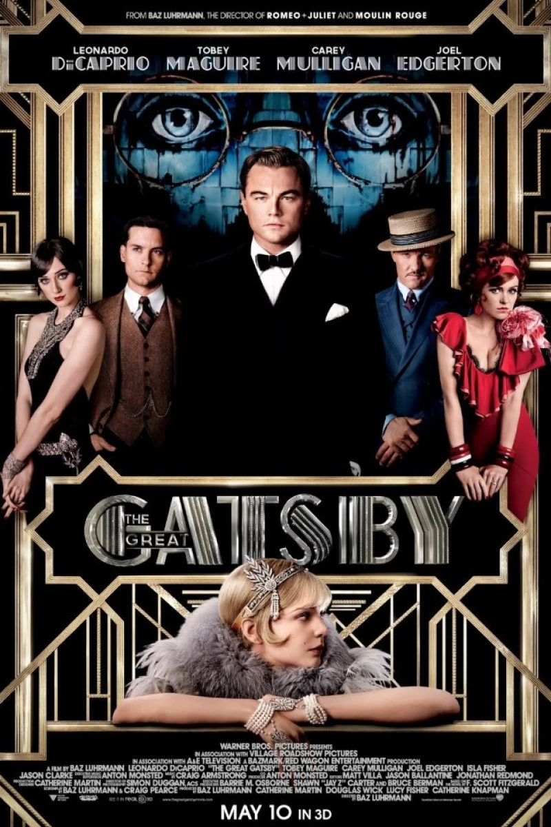 The Great Gatsby Plakat