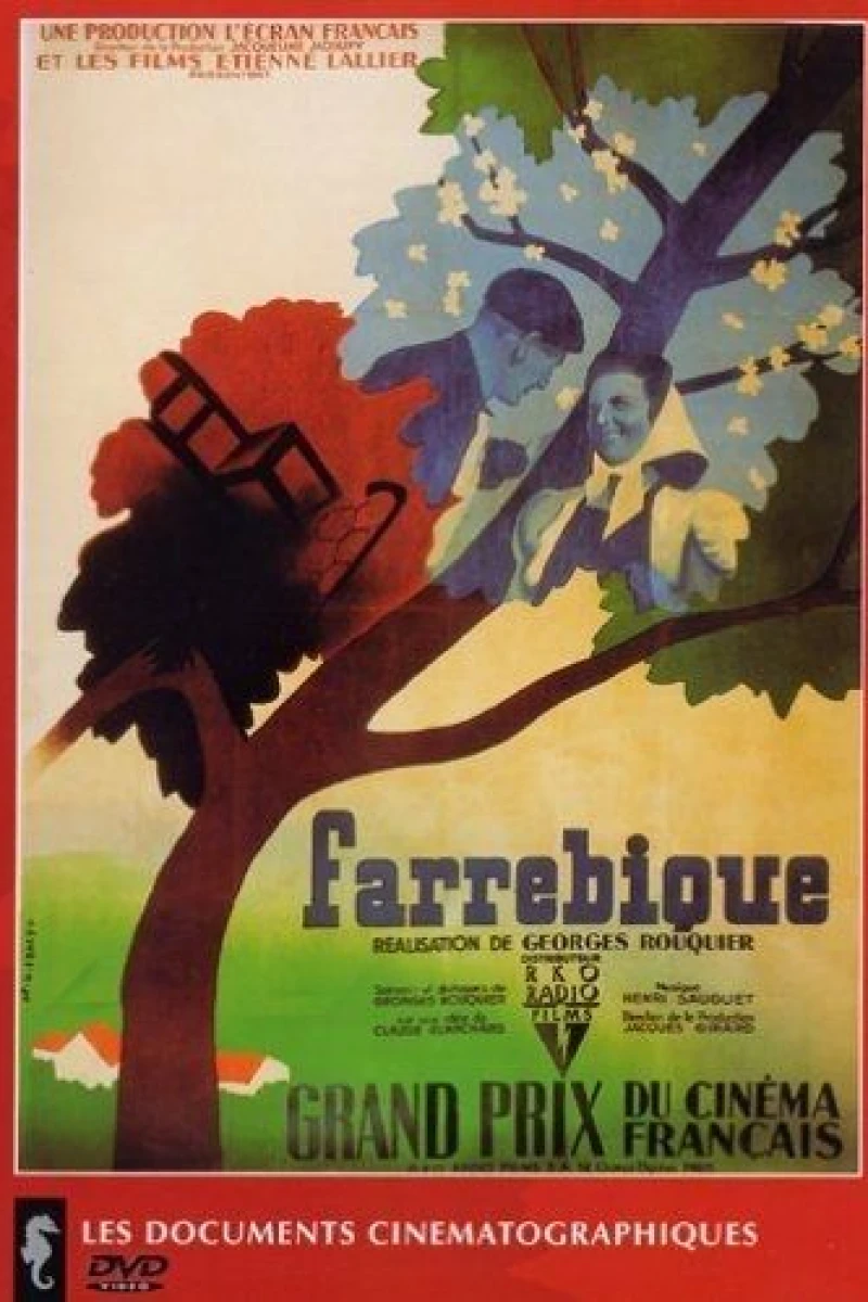 Farrebique ou Les quatre saisons Plakat