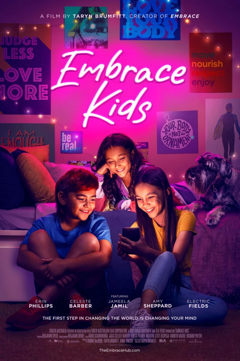 Embrace Kids Plakat