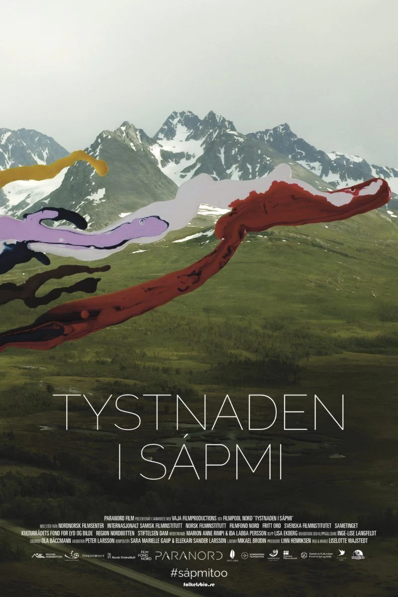 Tystnaden i Sápmi Plakat