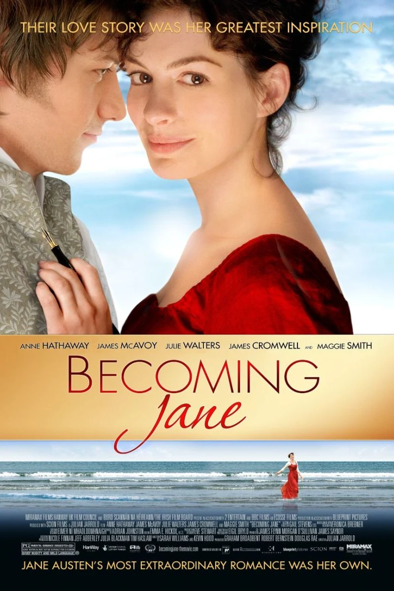 Becoming Jane Plakat