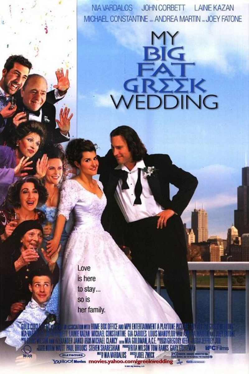 My Big Fat Greek Wedding Plakat