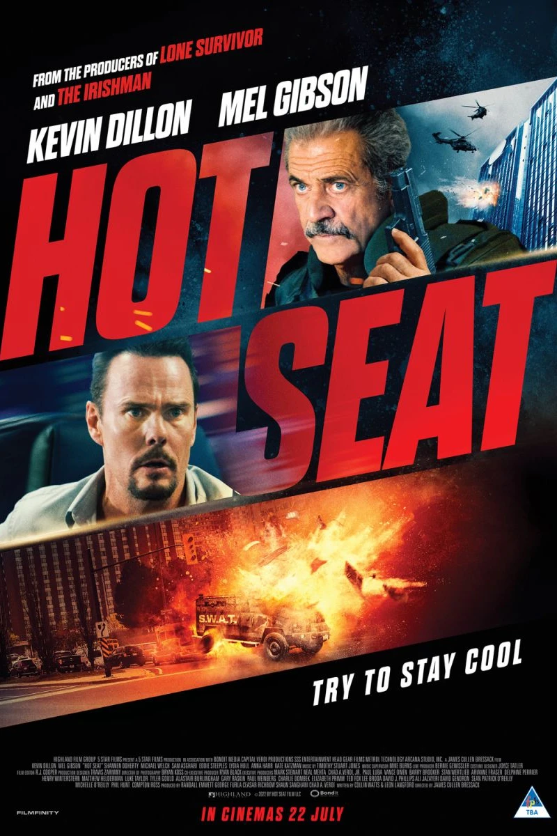 Hot Seat Plakat