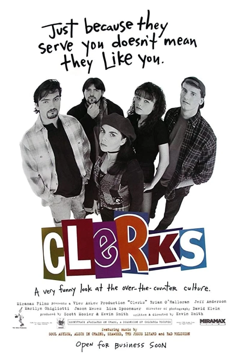 Clerks Plakat