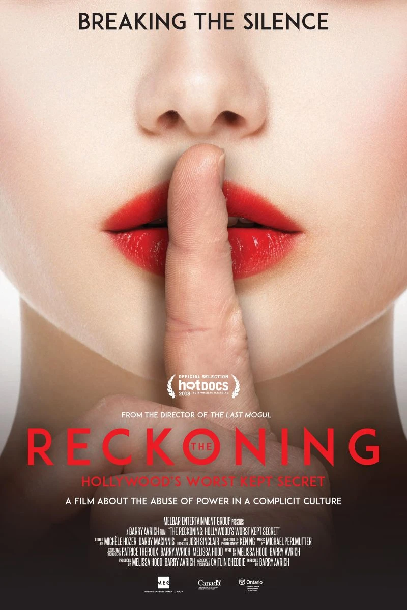 The Reckoning: Hollywood's Worst Kept Secret Plakat