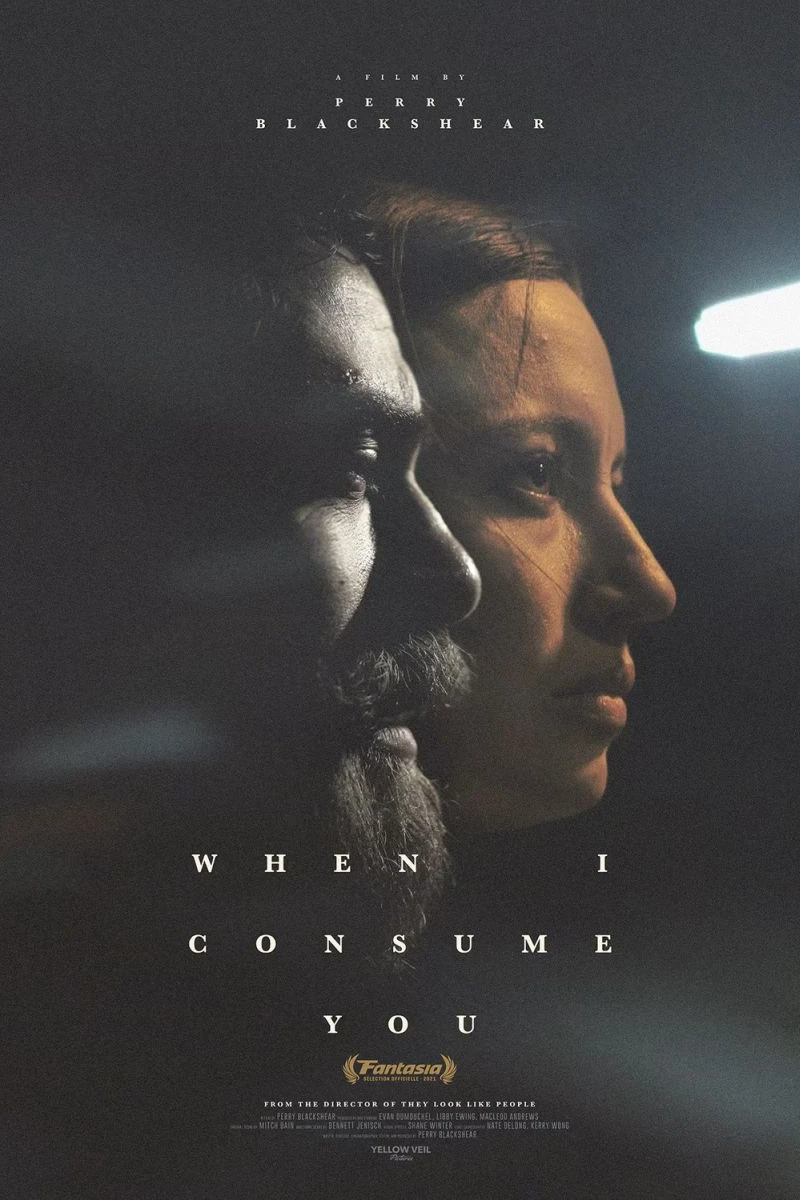 When I Consume You Plakat