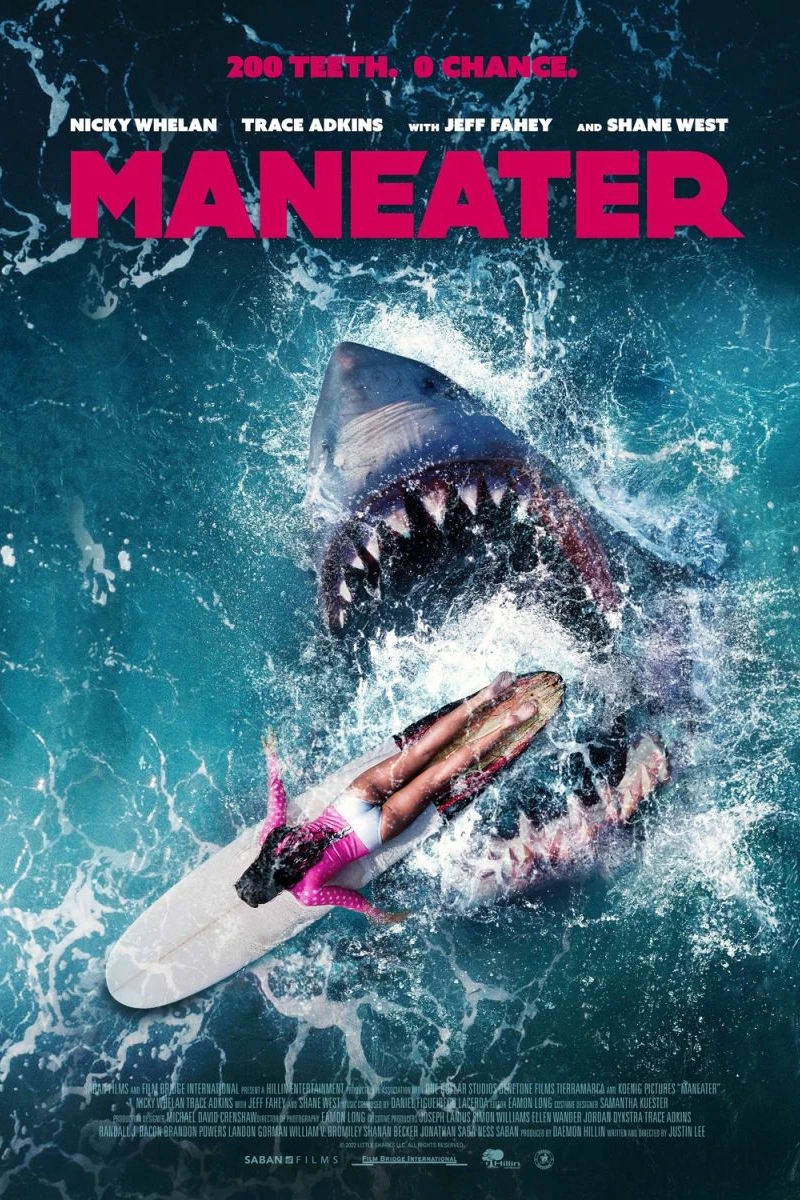 Maneater Plakat