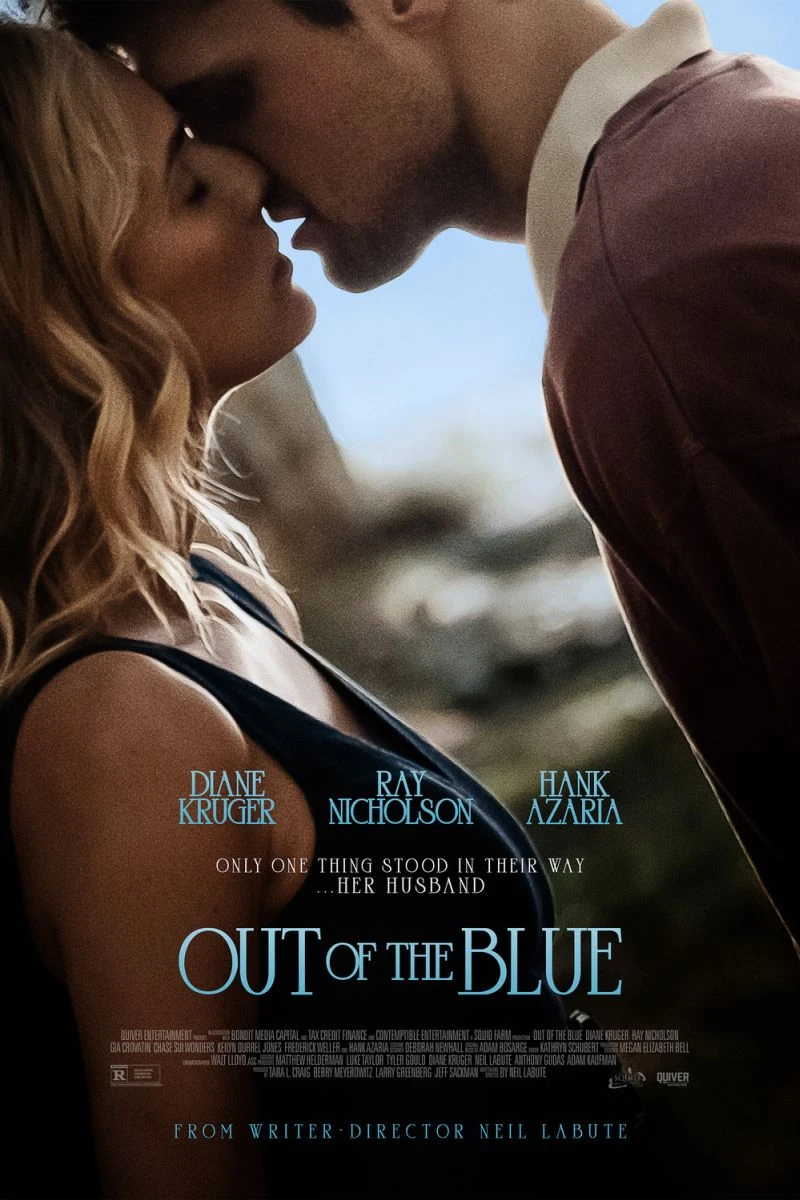 Out of the Blue Plakat