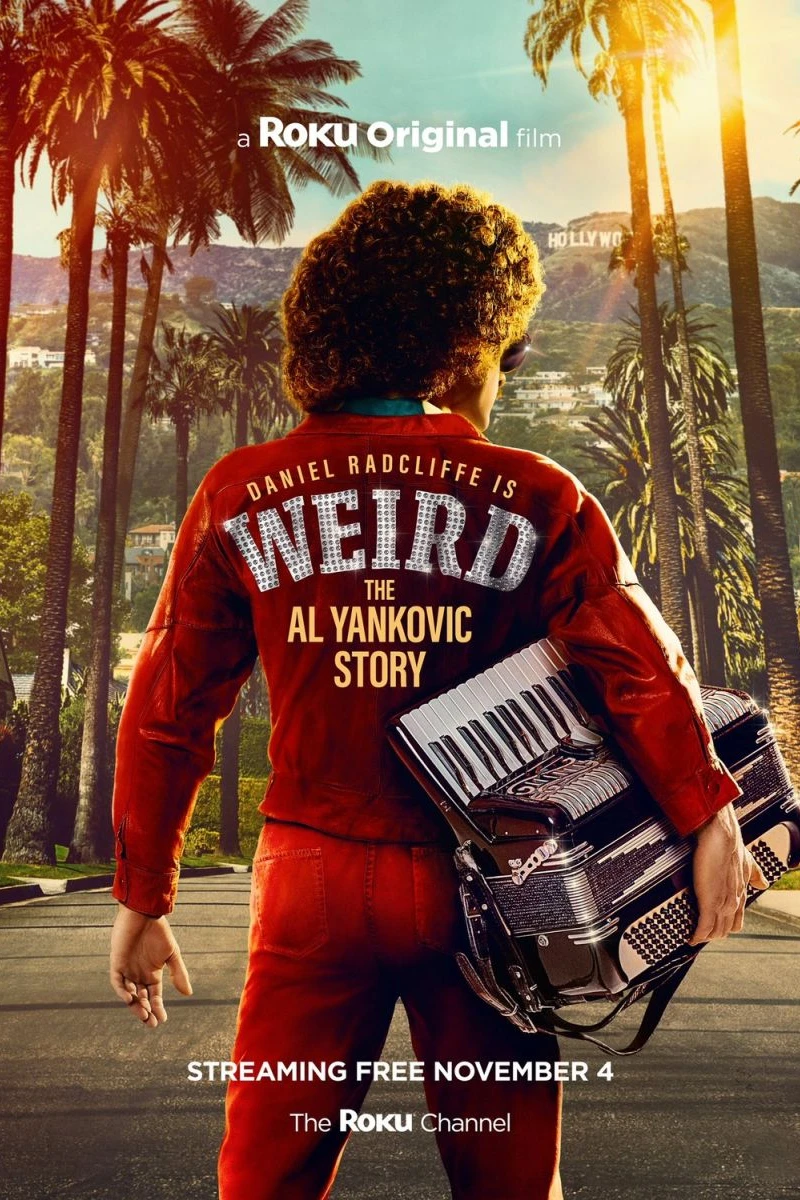 Weird: The Al Yankovic Story Plakat