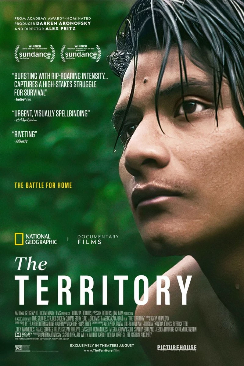 The Territory Plakat