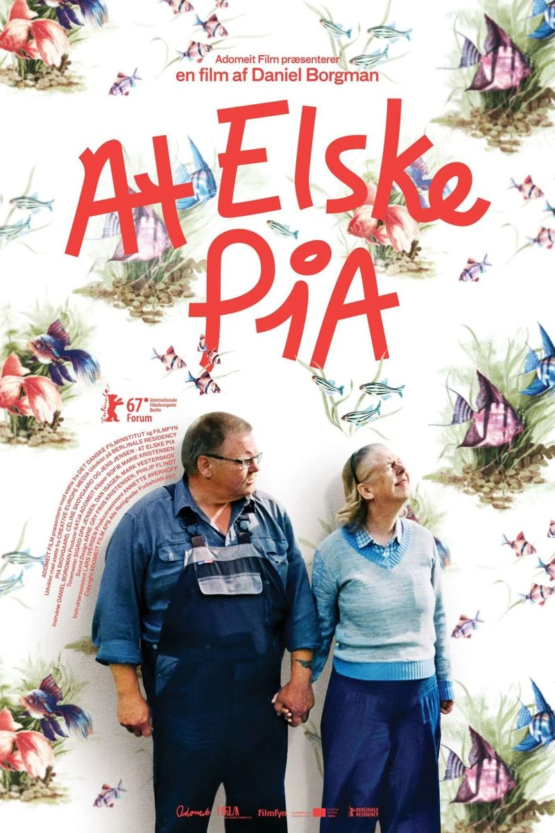 At elske Pia Plakat