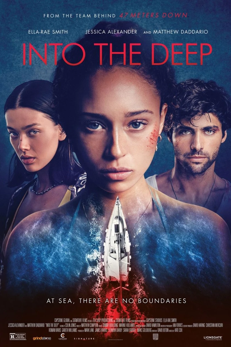 Into the Deep Plakat