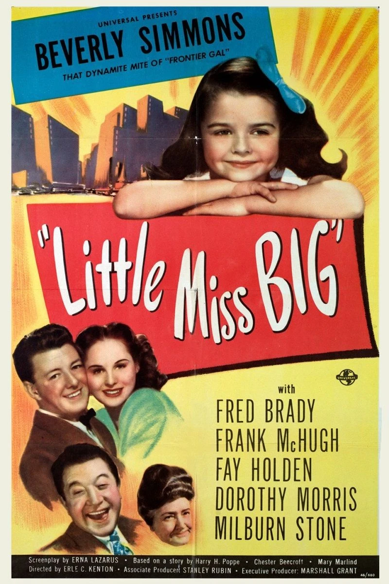 Little Miss Big Plakat