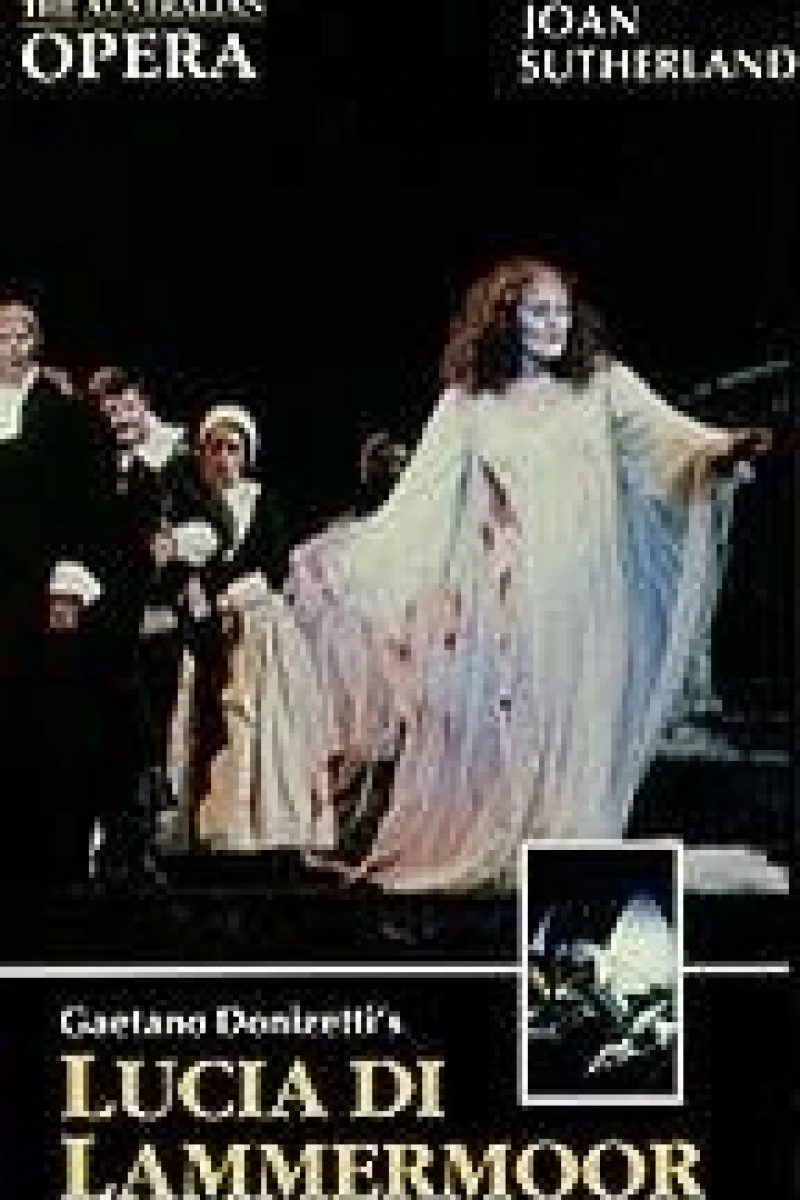 Lucia di Lammermoor Plakat