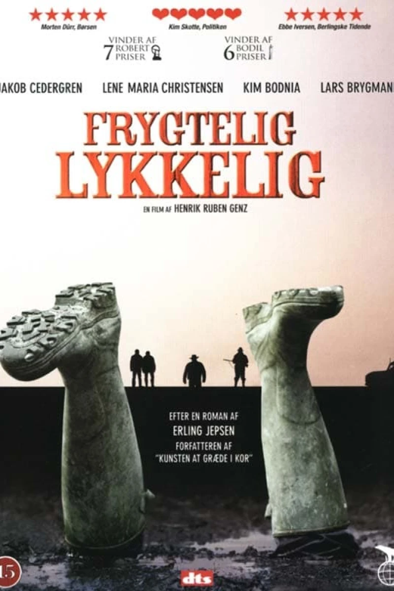 Frygtelig lykkelig Plakat