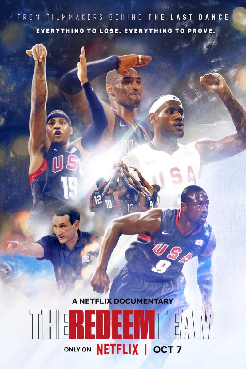 The Redeem Team Plakat